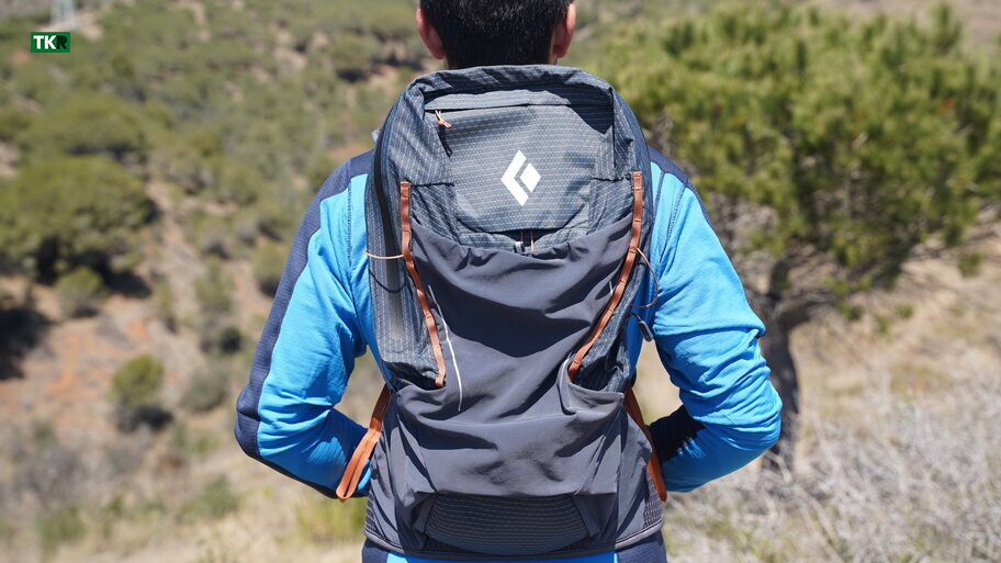 Black Diamond Distance 8 - Mochila de trail running - Hombre