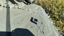 Black Diamond Stormline Stretch Rain Shell Jacket: Material impermeable y resistente al viento