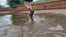 Impermeabilidad de las Columbia Konos TRS Outdry