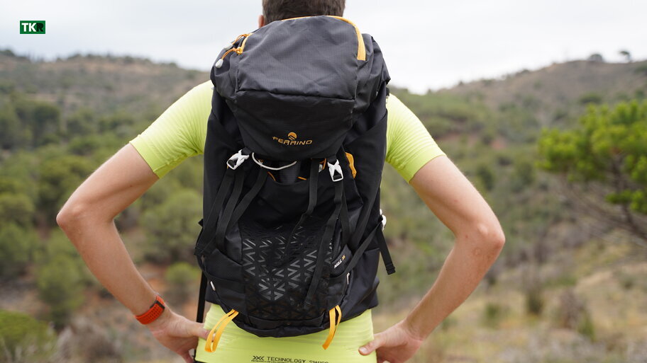 Review Ferrino - Agile 35
