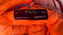 Temperaturas del Saco de dormir Ferrino Lightec Duvet 1000 RDS