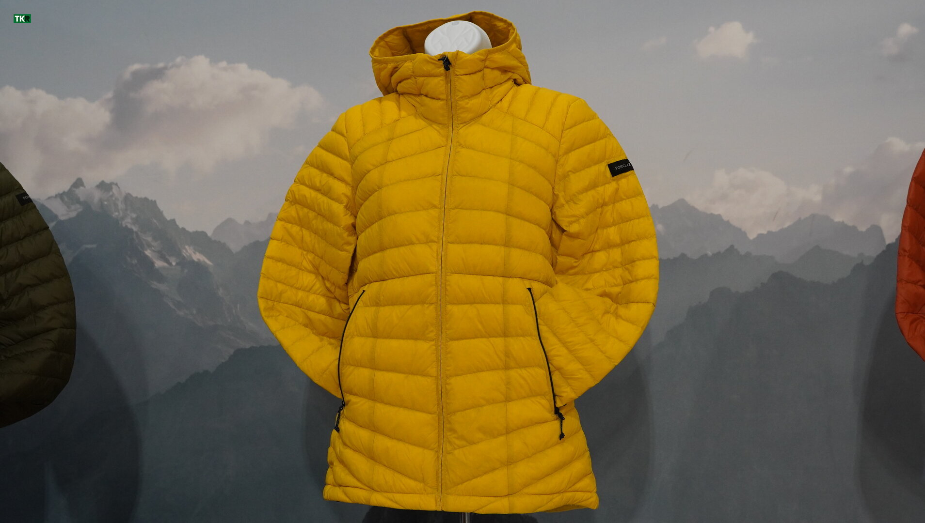 forclaz trek 100 down jacket