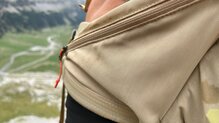 Detalles del tejido de la Mochila Hagl�fs L.I.M 25