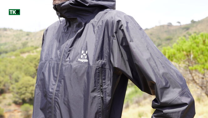 Haglöfs L.I.M Jacket 604542 G-TEX M 大きめ Haglöfs L.I.M GTX Jacket - TREKKINGReview.com