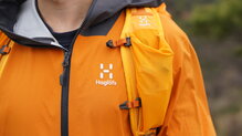 Materiales de la Haglfs Sparv Proof Jacket