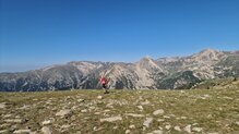 Pirineo con las Hi-Tec Abyss
