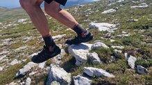 Buen agarre con las Hi-Tec Abyss