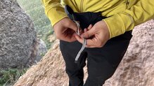 Sistema de ajuste de los Brush Pant de La Sportiva