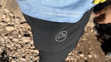 Detalle de los pantalones La Sportiva Brush Pant