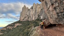 Exteriores en Montserrat, clima ideal