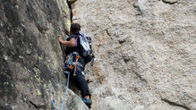 Escalando con la Granite 32