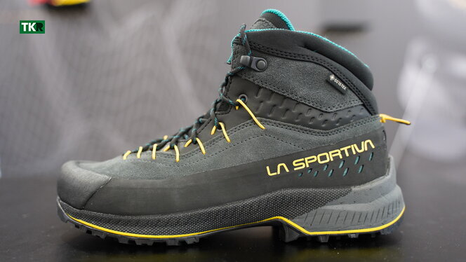 DTM・DAW evo4 La Sportiva TX4 EVO Mid GTX - TREKKINGReview.com