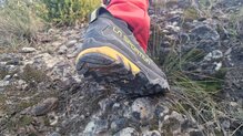 La Sportiva Ultra Raptor 3 suela con buen agarre..