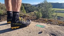 La Sportiva Ultra Raptor 3 para caminatas de dia.