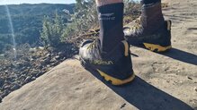 Buen agarre en el tal�n. La Sportiva Ultra Raptor 3