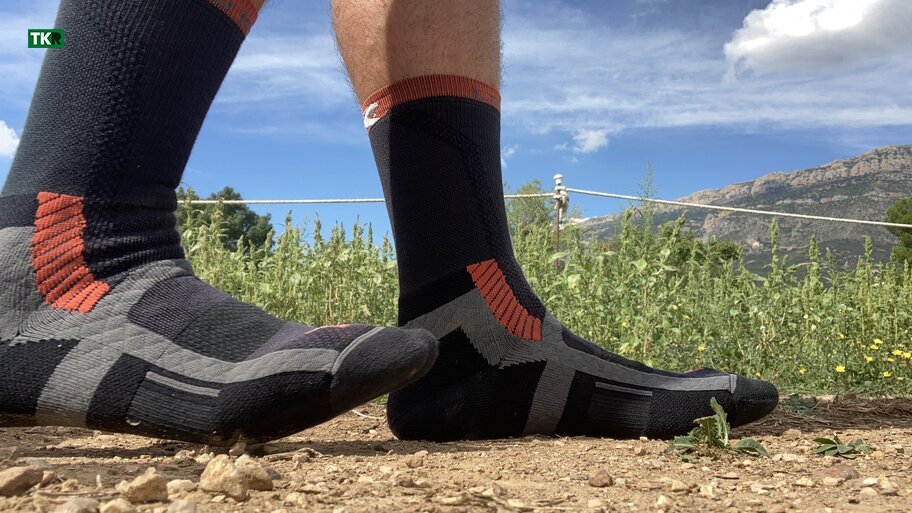 Lorpen Women's T3 Midweight Hiker Socks - EcoSock For Trekking