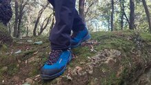 Lowa Cadin II GTX Mid: Suela resistente y con buen agarre que mejora con el paso de los kilmetros