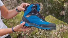 Lowa Cadin II GTX Mid: Materiales de primera calidad que hacen que esta zapatilla se haya convertido en un icono de la marca alemana