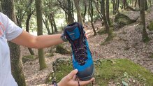 Lowa Cadin II GTX Mid: Sistema de lazado en 