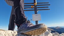 Con las Lowa Ferrox GTX LO en al cima del 