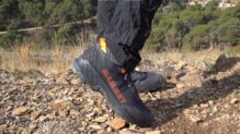 Tirador trasero Mammut Sertig II Mid GTX