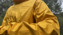 Marmot PreCip Eco Jacket: Se comporta bien debajo del agua.