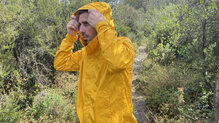 Marmot PreCip Eco Jacket: Se comporta bien debajo del agua.