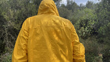 Marmot PreCip Eco Jacket: Se comporta bien debajo del agua.