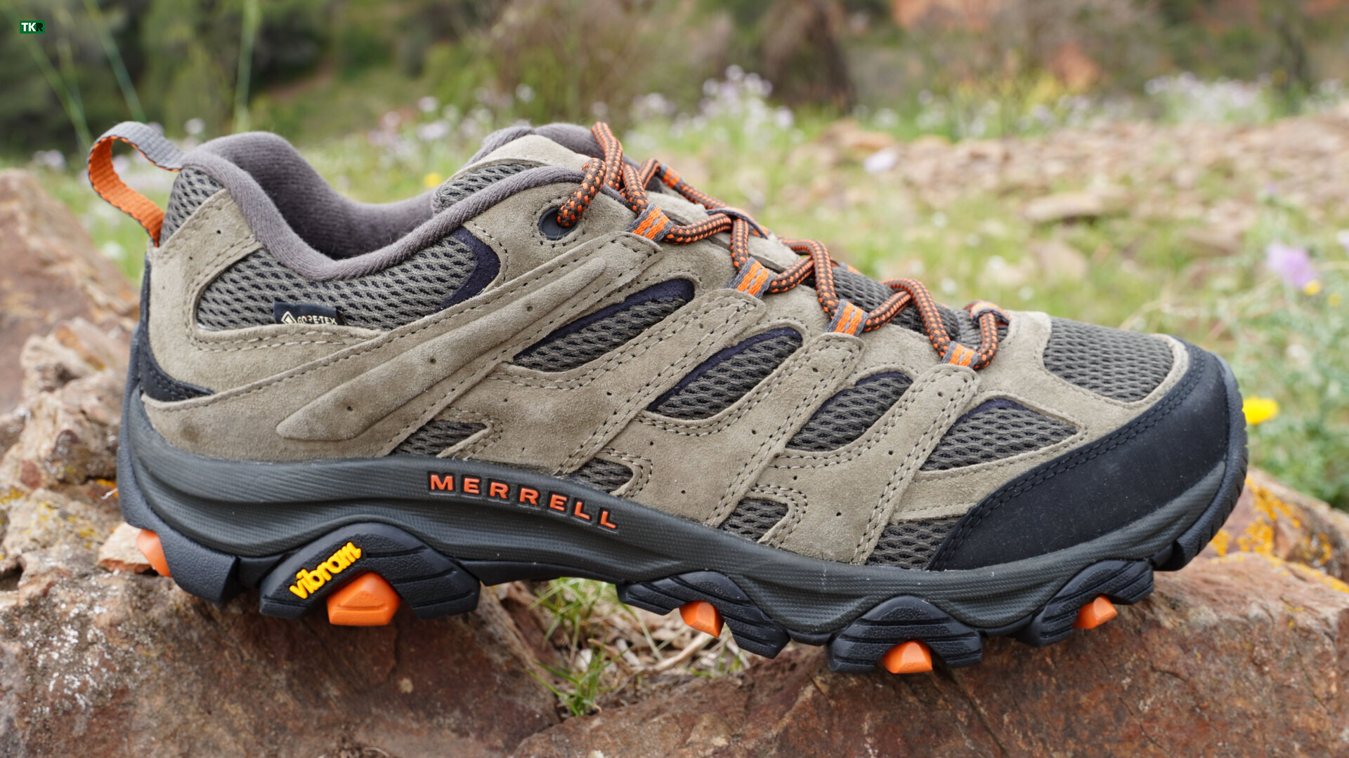 Botas Merrell Moab 3 Mid GTX beluga para hombre