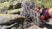 Impermeabilidad en las Merrell Moab 3 