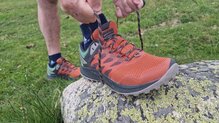 Merrell Nova 3 GORE-TEX se ajustan facilmente