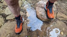 Buena respuesta impermeable. Hombre Rogue Hiker Mid GORE-TEX