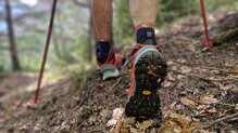 Una buena suela Vibram de las Hombre Rogue Hiker Mid GORE-TEX