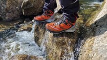 Resisten bien el agua las Merrell Rogue Hiker Mid GORE-TEX