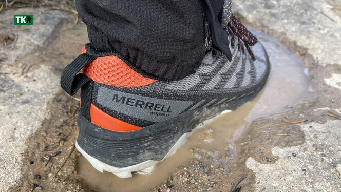 Merrell Speed Eco - Zapatos de senderismo para mujer