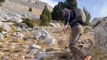 Esta Base Layer subiendo al Pedraforca el 1 de enero