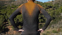 Odlo The POW Blackcomb base layer half zip