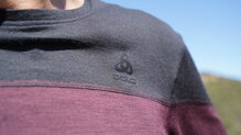 Odlo The Revelstoke Performance Wool Warm Base Layer Top