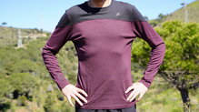 Odlo The Revelstoke Performance Wool Warm Base Layer Top