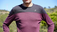Odlo The Revelstoke Performance Wool Warm Base Layer Top