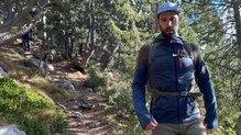 Chaqueta Odlo por el pirineo catalan