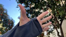 Cubre dedos para llevar guantes o un extra de proteccin