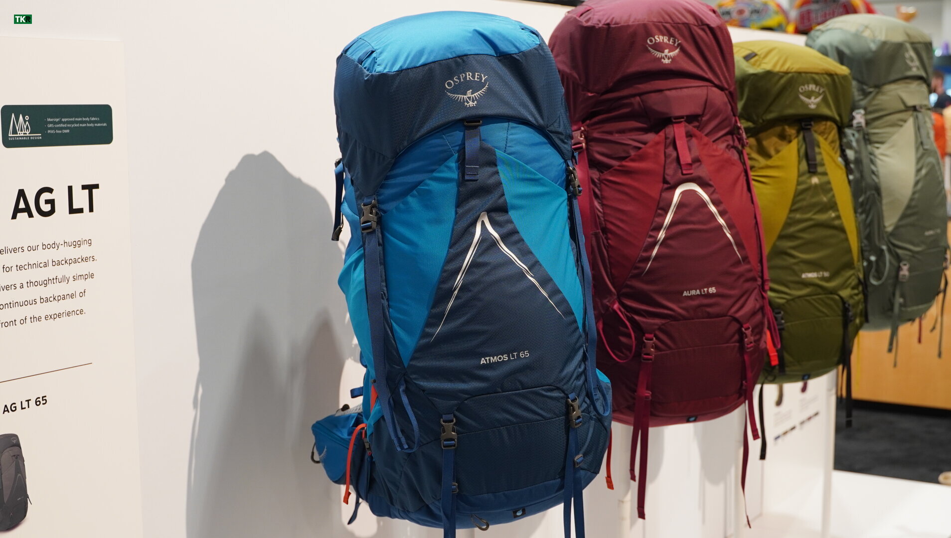 Osprey Atmos AG LT 65 TREKKINGReview