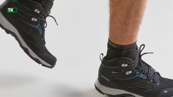 Waterproof Hiking Boots Botas Quechua Waterproof Botas Montaña