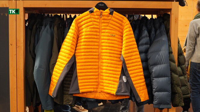 Rab cirrus online flex hoody review