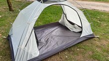 Interior de la Tienda de campaa Robens Tent Boulder 2 