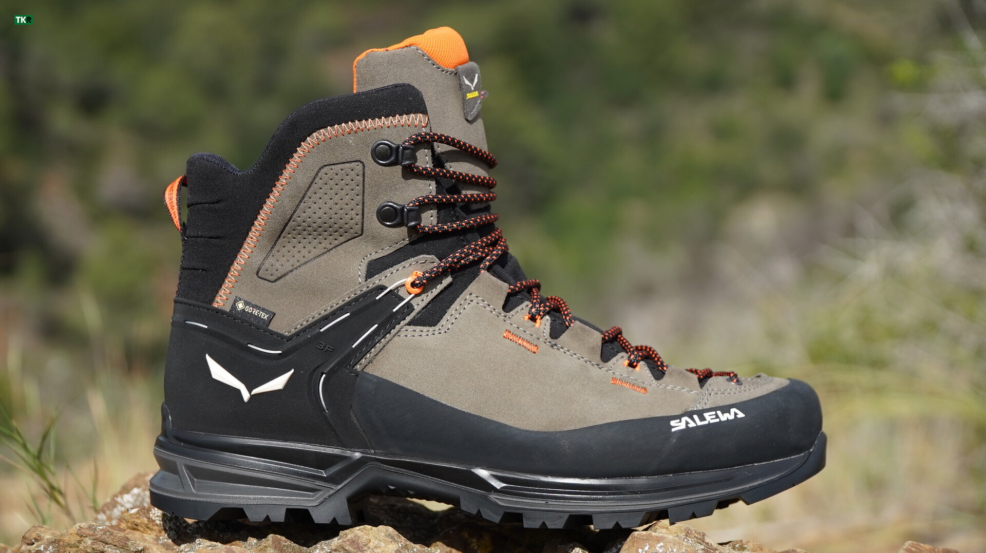 Salewa Mountain Trainer - Marrón - Zapatillas Trekking Hombre