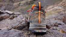 El taln de las Salewa Wildfire Leather es muy cmodo