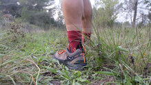 En terreno hmedo las Salewa Wildfire Leather tambin funcionan bien
