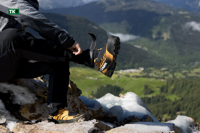 Scarpa botas online alpinismo